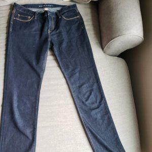 Banana Republic Jeans Dark wash skinny 29L